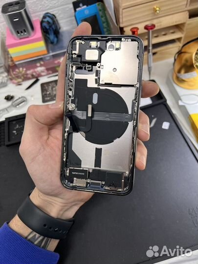 Корпус iPhone 13 PRO со шлейфами оригинал