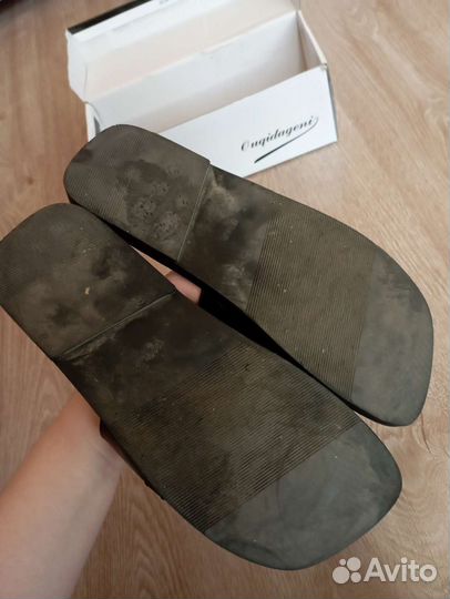 Шлепки женские