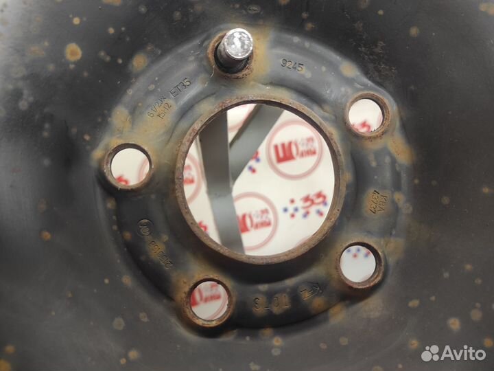 Диски Опель R15, 5/110 65.1