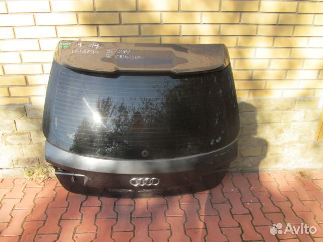 Дверь багажника Audi A4 B9 2015