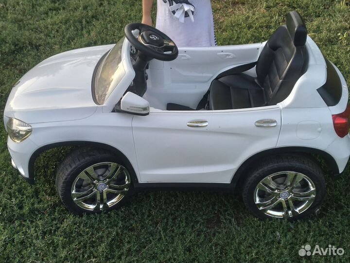 Детский электромобиль mercedes-Benz CLA-Class