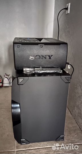 Аудиосистема Sony Shake-x10d