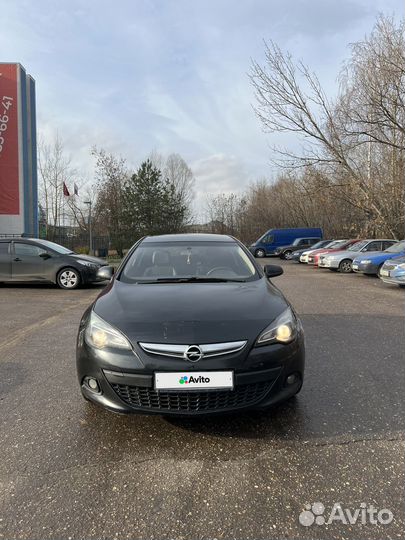 Opel Astra GTC 1.4 AT, 2013, 183 500 км