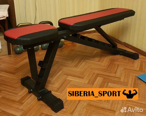 Скамья для жима. Разный угол наклона спинки