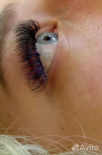 Наращивание ресниц