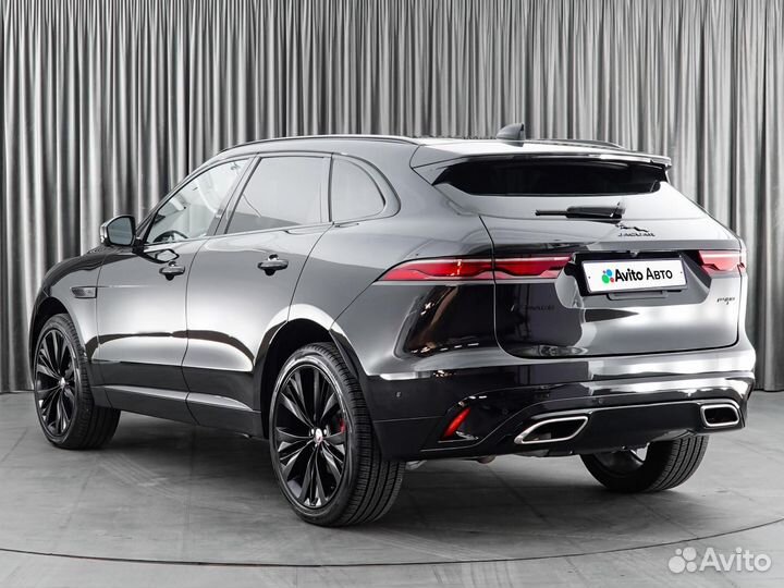 Jaguar F-Pace 3.0 AT, 2021, 12 617 км