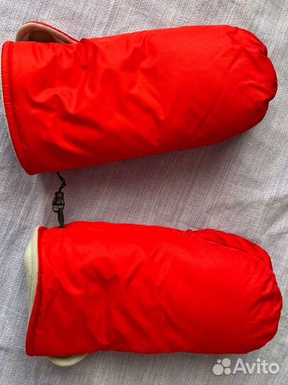 Муфта варежки на коляску