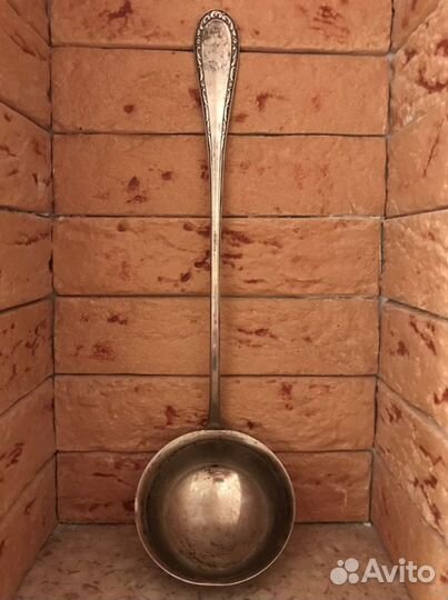 Старинное столовое серебро Германии и России