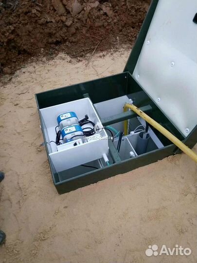 Автономная канализация Топас