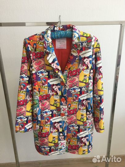 Пиджак-пальто для девочки 146