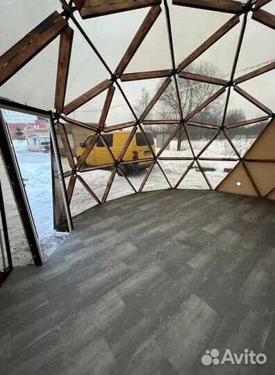 Геокупол, шатер для глэмпинга