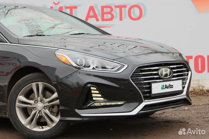 Hyundai Sonata 2.4 AT, 2018, 94 533 км