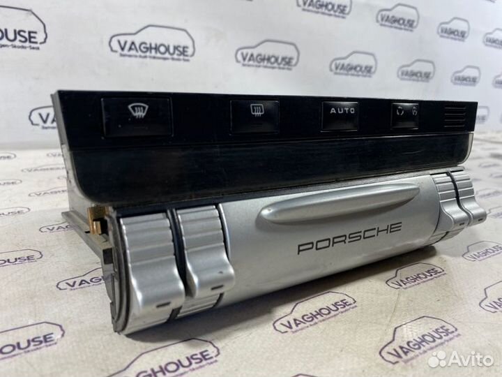 Блок управления климат-контролем Porsche Cayenne