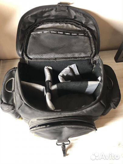 Сумка для фотоаппарата / canon