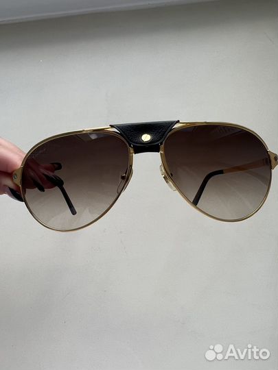 Солнцезащитные очки мужские cartier