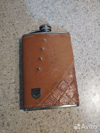 Фляжка из нержавейки