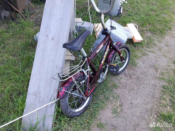 Детский велосипед