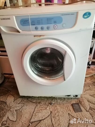 Стиральная машина samsung на запчасти