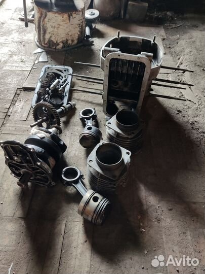 Запчасти на мотоцикл днепр