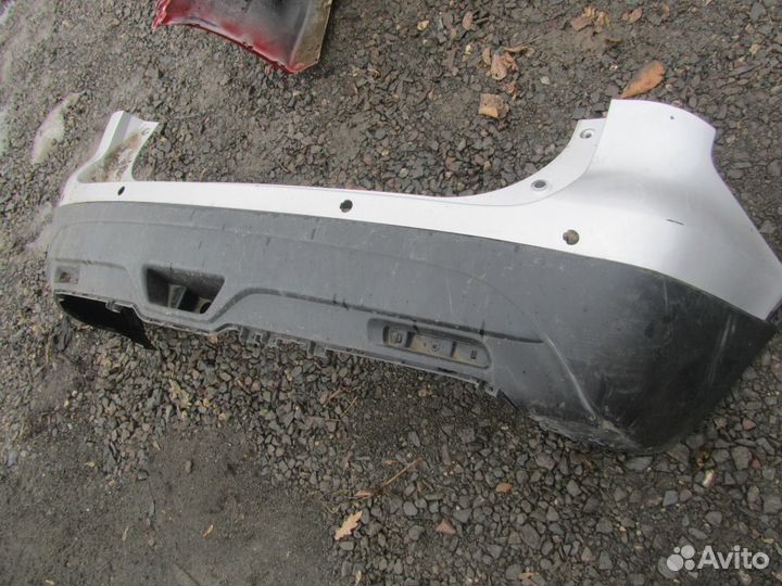 Бампер задний Suzuki SX4 2013