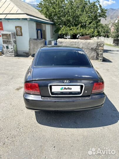 Hyundai Sonata 2.0 МТ, 2007, 300 000 км