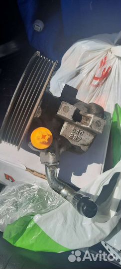 Насос гур chevrolet lacetti 1.6