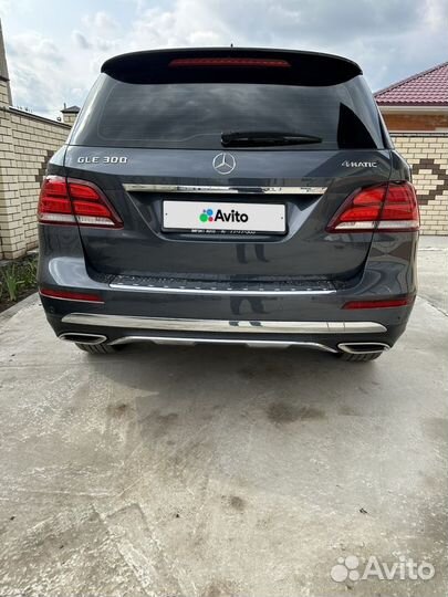 Mercedes-Benz GLE-класс 3.5 AT, 2016, 180 000 км