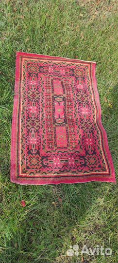 Ковер шерстяной СССР