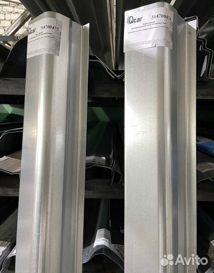 Порог левый Honda Civic 4D sedan 2005-2011 (1мм)