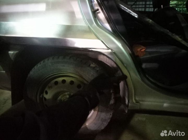 Ремонтные арки Опель под заказ