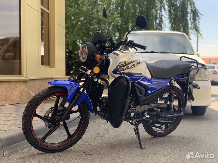 Мопед Alpha fx max mc50