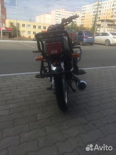 Мотоцикл Hunter 200