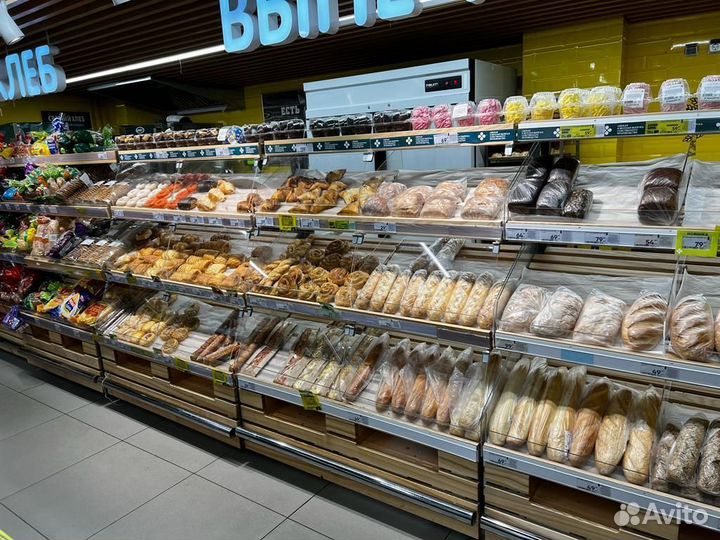 Хлебный стеллаж