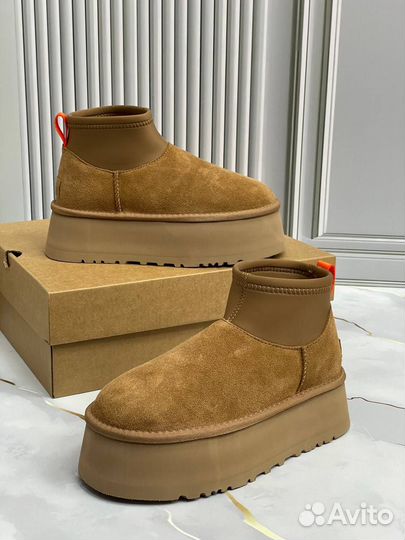 Ugg mini dipper boot угги женские