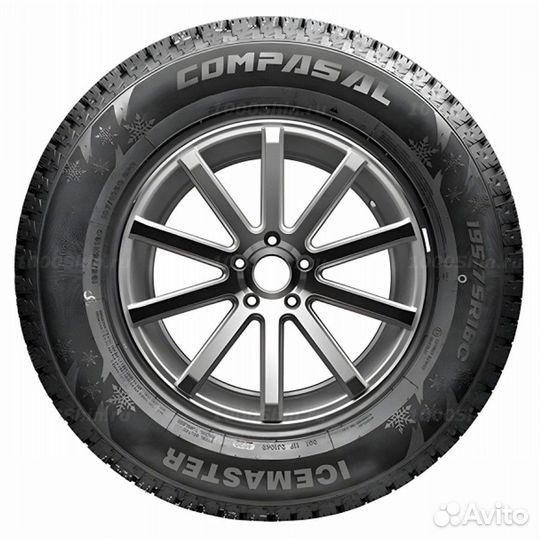 Compasal Winter Stud 265/45 R21 108T