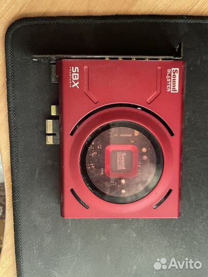 Звуковая карта creative sound blaster z