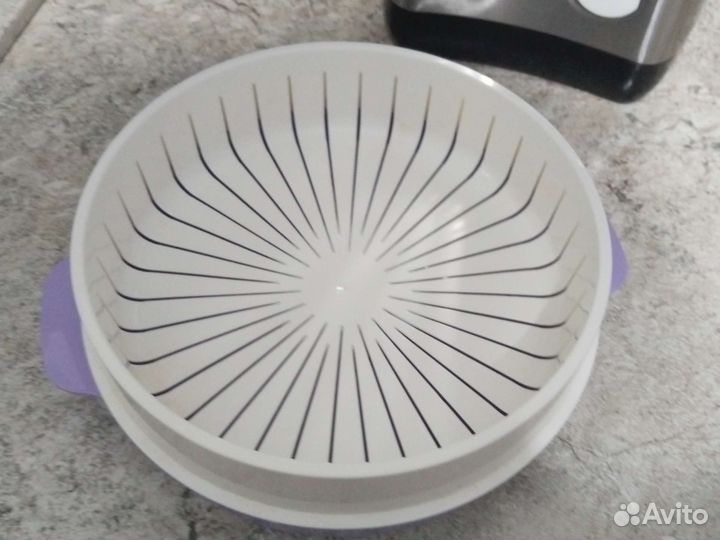 Пароварка для микроволновки