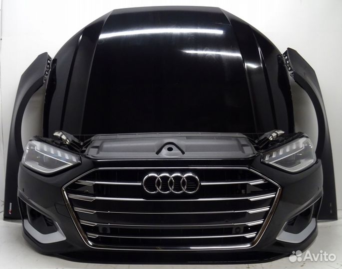 Ноускат Audi A4 B9 рест (2019- н.в.)