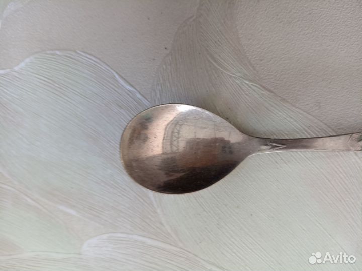 Ложка чайная мельхиор СССР
