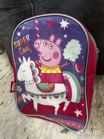 Новый рюкзак Свинка Пеппа