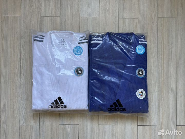 Кимоно для дзюдо Адидас