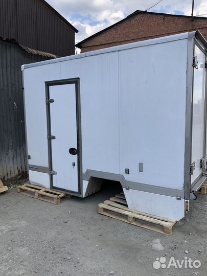 Изотермическая фургон-будка