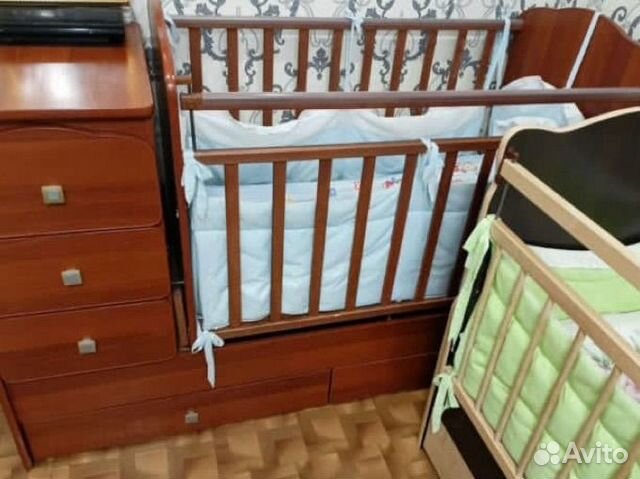 Детская кровать трансформер