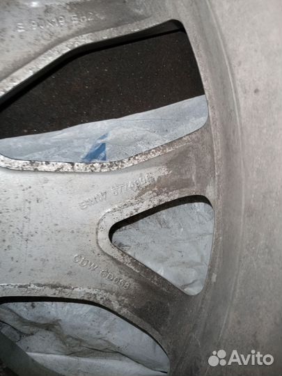 Колеса зимние BMW X5 X6