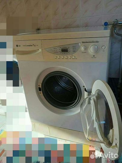 Стиральная машина lg