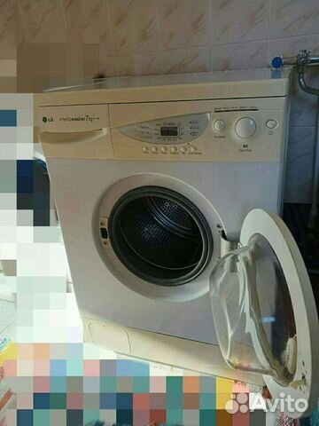 Стиральная машина lg