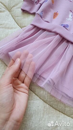 Платье для девочки 74