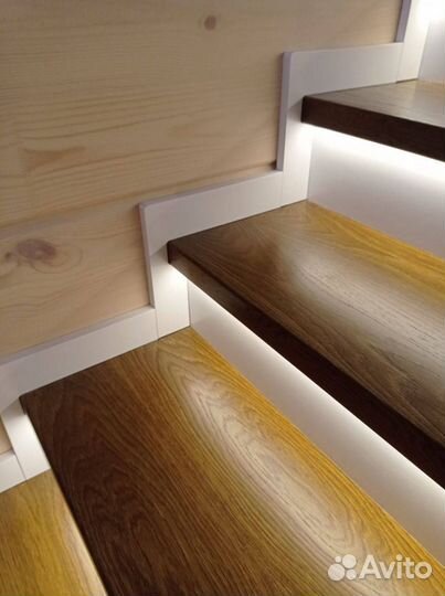 Лестница из дерева большой выбор
