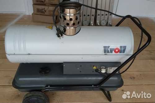 Дизельная тепловая пушка Kroll MAK25 (Новая)