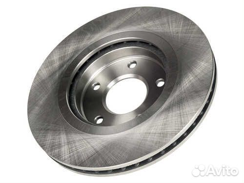 Диск тормозной передний Zentparts Nissan Qashqai